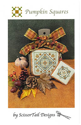 Pumpkin Squares-ScissorTail Designs-