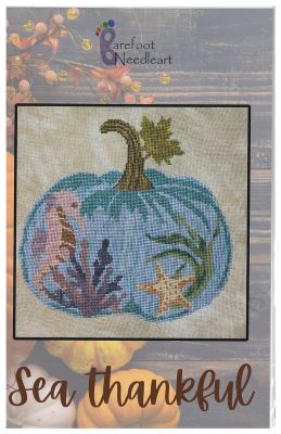 Sea Thankful-Barefoot Needleart-