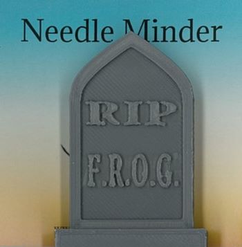 Rip Needle Minder-Barefoot Needleart-