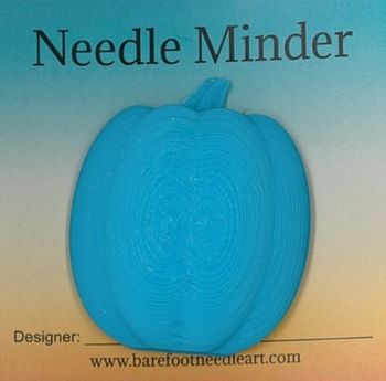 Coastal Pumpkin Needle Minder-Barefoot Needleart-