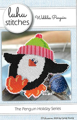 Wobbles Penguin-Luhu Stitches-