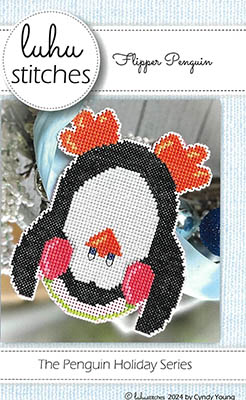 Flipper Penguin-Luhu Stitches-