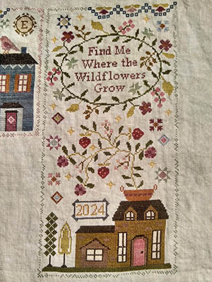 Where The Wildflowers Grow-Blueberry Ridge Designs-