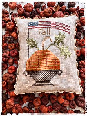 Fall Flag-Lucy Beam-