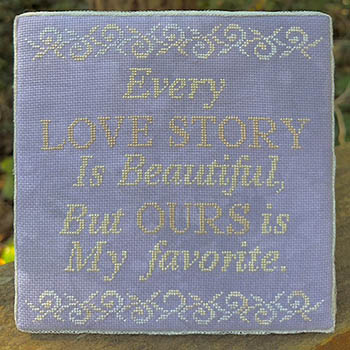 Love Story-SamBrie Stitches Designs-