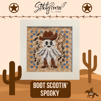 Boot Scootin Spooky-Stitchy Prose-