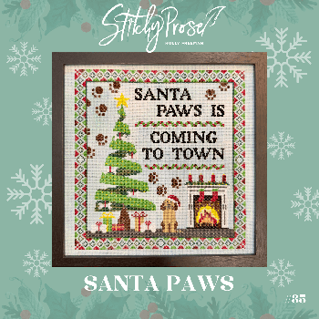 Santa Paws-Stitchy Prose-