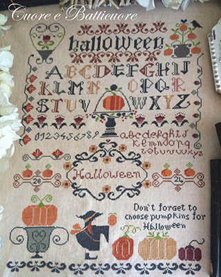 Halloween Sampler-Cuore E Batticuore-