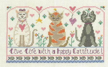 Happy Cattitude-Imaginating-