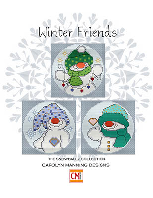 Winter Friends-CM Designs-