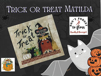 Trick Or Treat Matilda-Finally A Farmgirl-