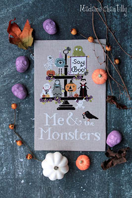 Me & The Monsters-Madame Chantilly-