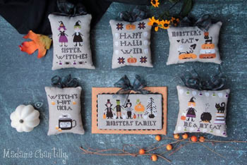 Halloween Pillows-Madame Chantilly-