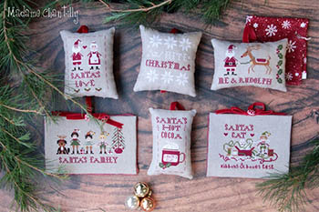 Christmas Pillows-Madame Chantilly-