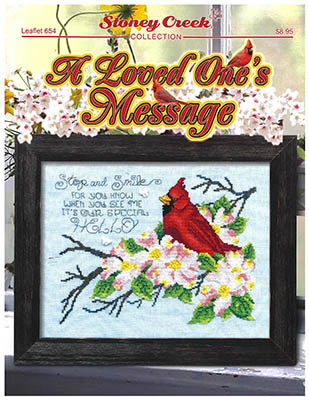 Loved One's Message-Stoney Creek Collection-