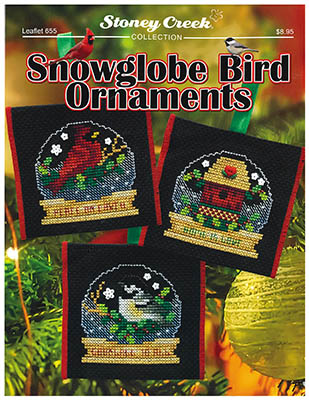 Snowglobe Bird Ornaments-Stoney Creek Collection-