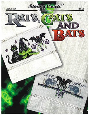 Rats Cats And Bats-Stoney Creek Collection-