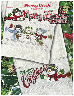 Merry Friends Towels-Stoney Creek Collection-