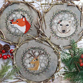 Winter Animals Trio 2024-Puntini Puntini-