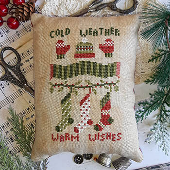 Cold Weather, Warm Wishes-Puntini Puntini-