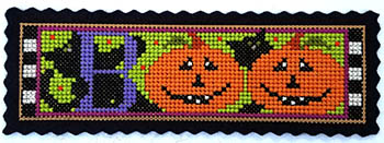 Boo Bookmark And Ornament Kit-Val's Stuff-