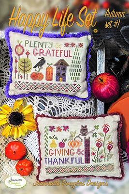 Happy Life Sets-Autumn 1-Jeannette Douglas Designs-