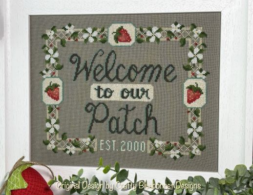 Welcome To Our Patch-Crafty Bluebonnet Designs-