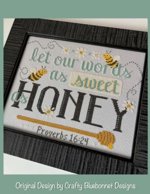 Sweet As Honey-Crafty Bluebonnet Designs-