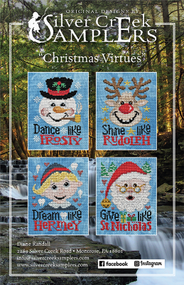 Christmas Virtues-Silver Creek Samplers-