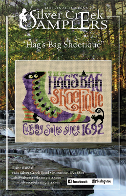 Hag's Bag Shoetique-Silver Creek Samplers-