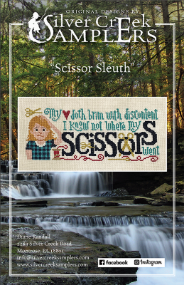 Scissor Sleuth-Silver Creek Samplers-