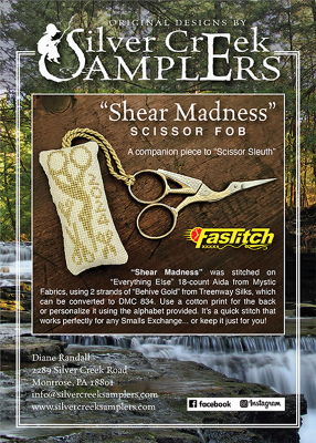 Shear Madness-Silver Creek Samplers-