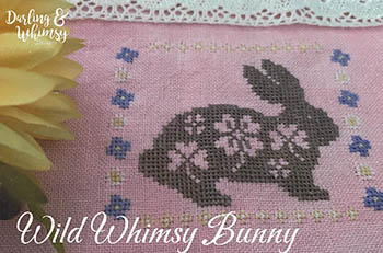 Wild Whimsy Bunny-Darling & Whimsy Designs-