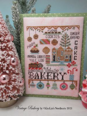 Vintage Christmas Bakery-Kiralyn's Needlearts-