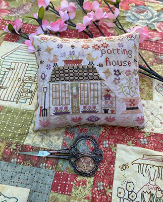 Potting House-Pansy Patch Quilts & Stitchery-