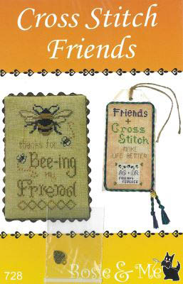 Cross Stitch Friends-Rosie & Me Creations-