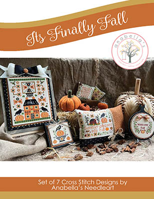 It's Finally Fall Booklet (7 Designs)-Anabellas-