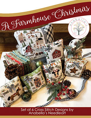 Farmhouse Christmas Booklet (6 Designs)-Anabellas-