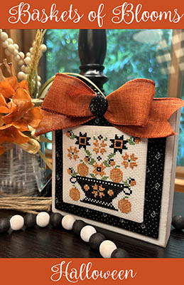 Baskets Of Blooms Halloween-Anabellas-