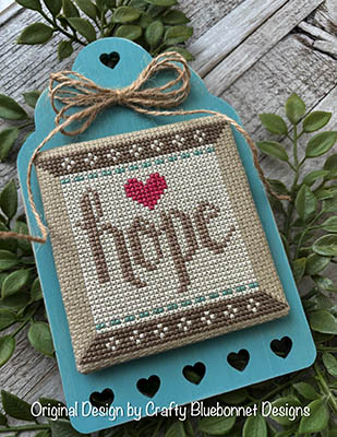 Hope Spool-Crafty Bluebonnet Designs-