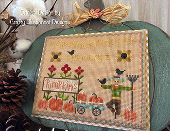 Pumpkin Patch-Crafty Bluebonnet Designs-