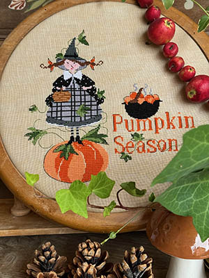 Pumpkin Season-Lilli Violette-