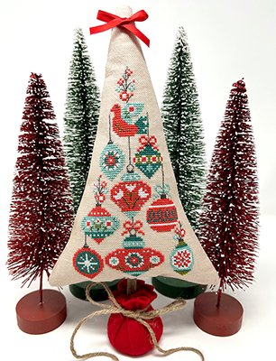 Nordic Ornament Tree-Tiny Modernist-