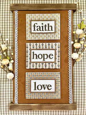 Faith, Hope, And Love-Sweet Wing Studio-