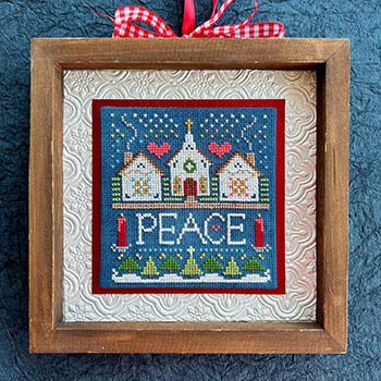 Peace In The Village-Sweet Wing Studio-