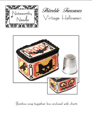 Vintage Halloween Box-Noteworthy Needle-