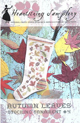 Autumn Leaves-Heartstring Samplery-