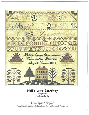 Nellie Lowe Boardway-Homespun Samplar-