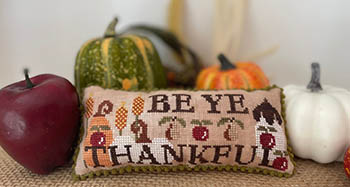 Be Ye Thankful-Mani Di Donna-