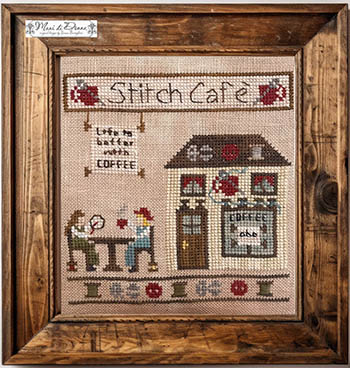 Stitch Cafe-Mani Di Donna-